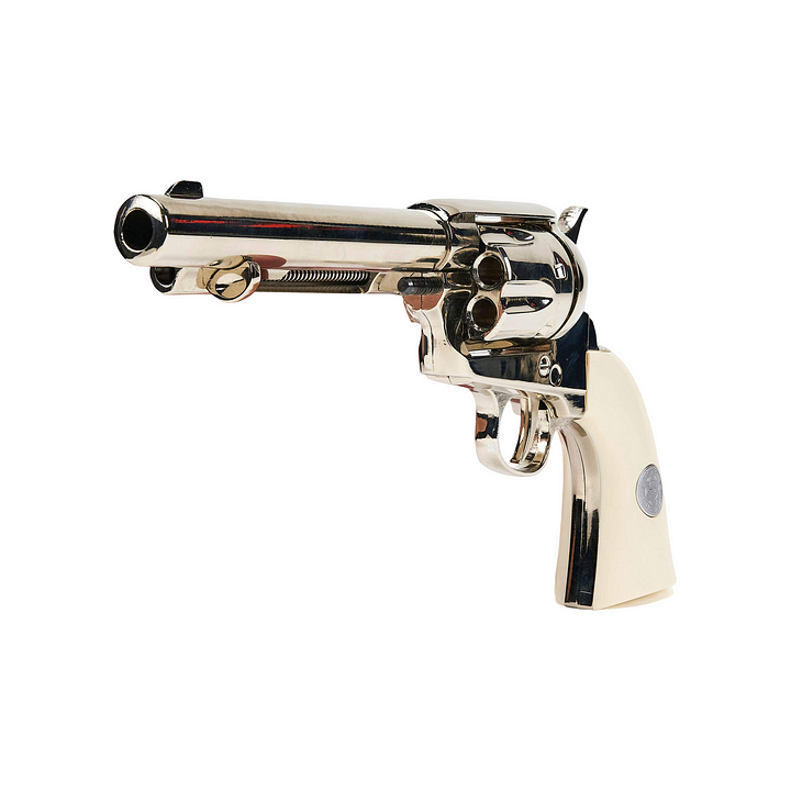 1873 Colt Single-Action Army Revolver Toy – Metal & Nylon Editions