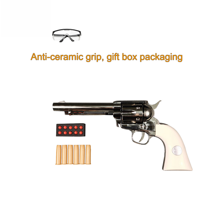 1873 Colt Single-Action Army Revolver Toy – Metal & Nylon Editions