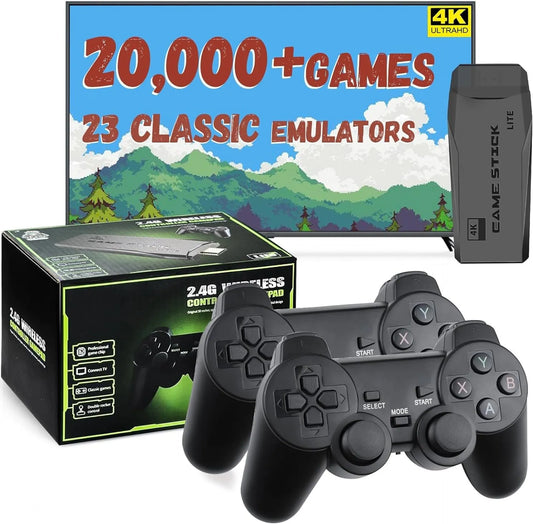 New Wireless Console Retro Stick Game