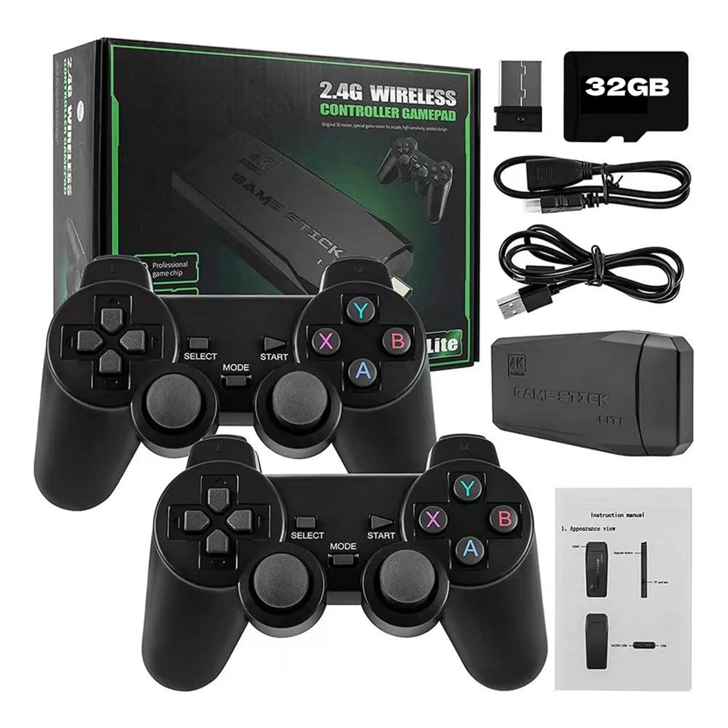 New Wireless Console Retro Stick Game