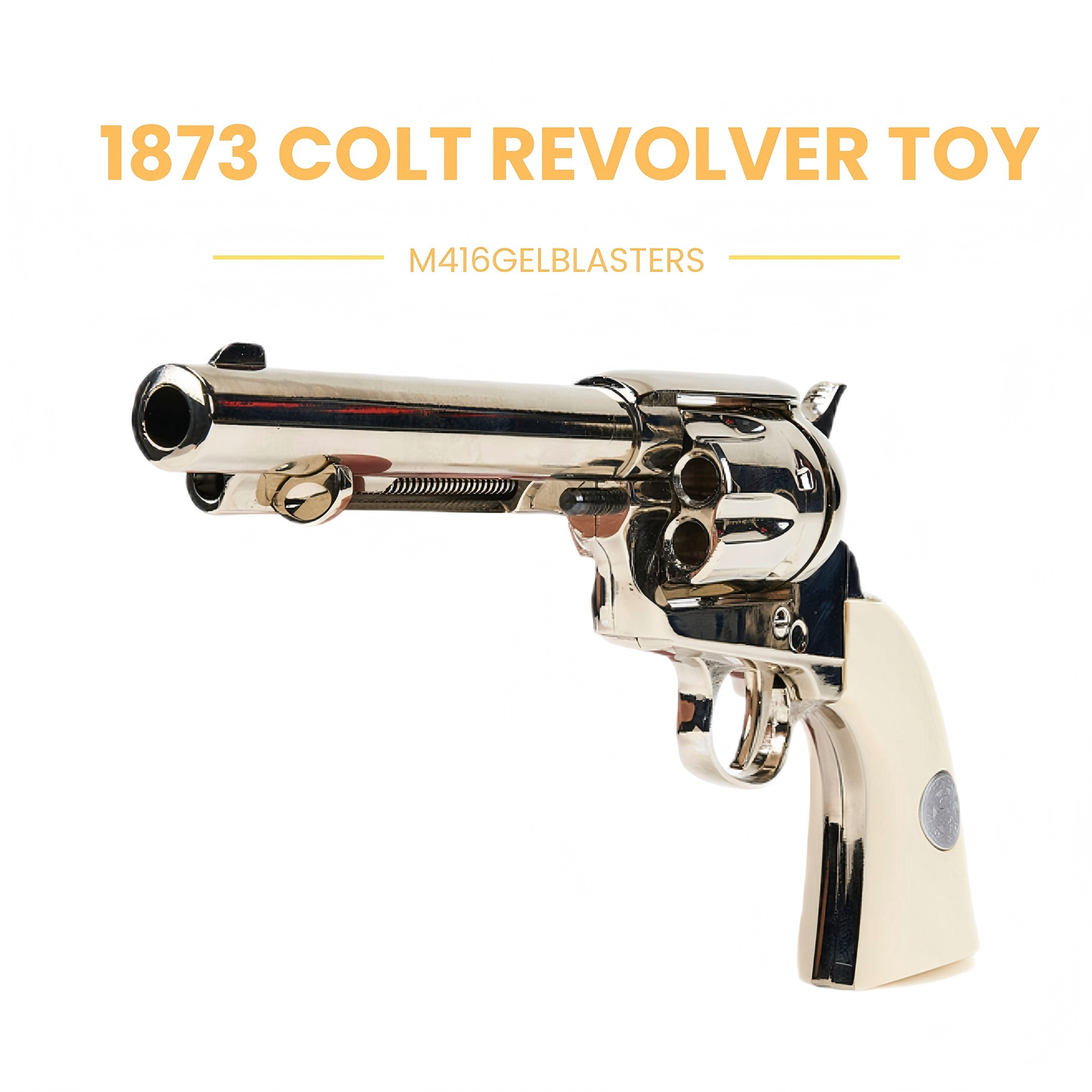 1873 Colt Single-Action Army Revolver Toy – Metal & Nylon Editions
