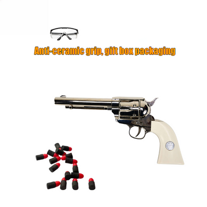 1873 Colt Single-Action Army Revolver Toy – Metal & Nylon Editions