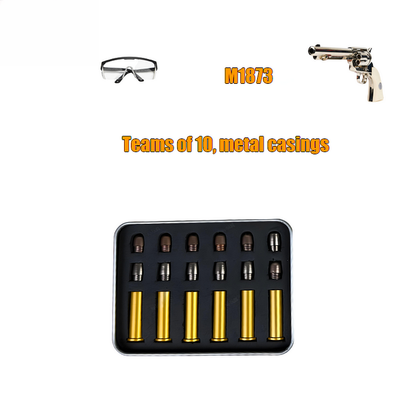 1873 Colt Single-Action Army Revolver Toy – Metal & Nylon Editions