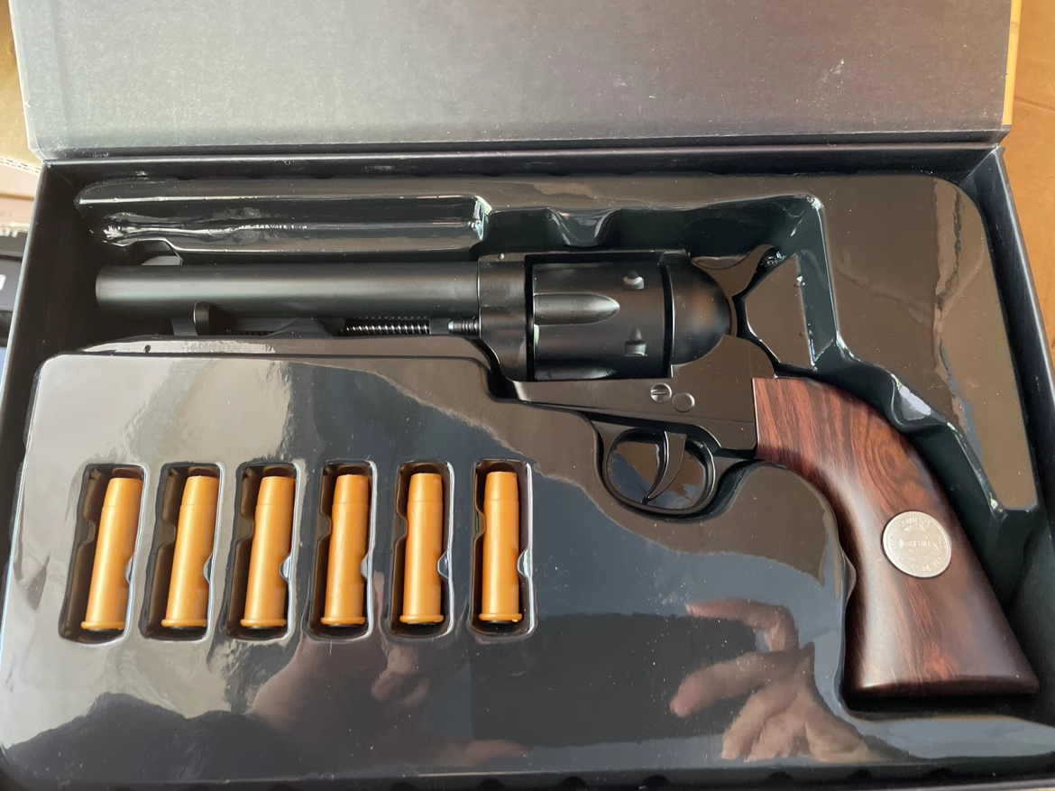 1873 Colt Single-Action Army Revolver Toy – Metal & Nylon Editions