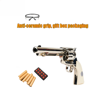 1873 Colt Single-Action Army Revolver Toy – Metal & Nylon Editions