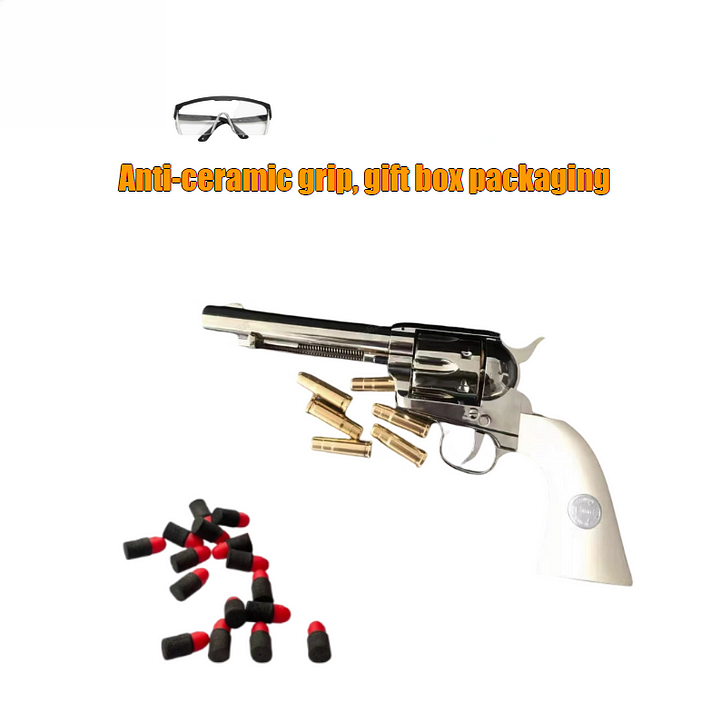 1873 Colt Single-Action Army Revolver Toy – Metal & Nylon Editions