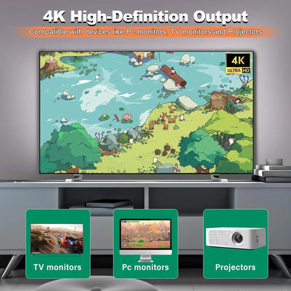New Wireless Console Retro Stick Game