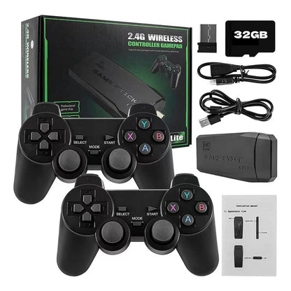 New Wireless Console Retro Stick Game